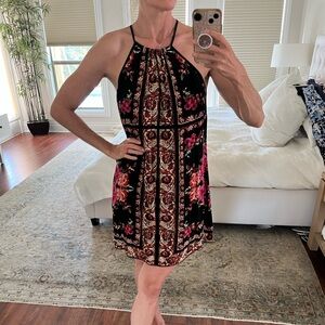 Beautiful dress with pattern